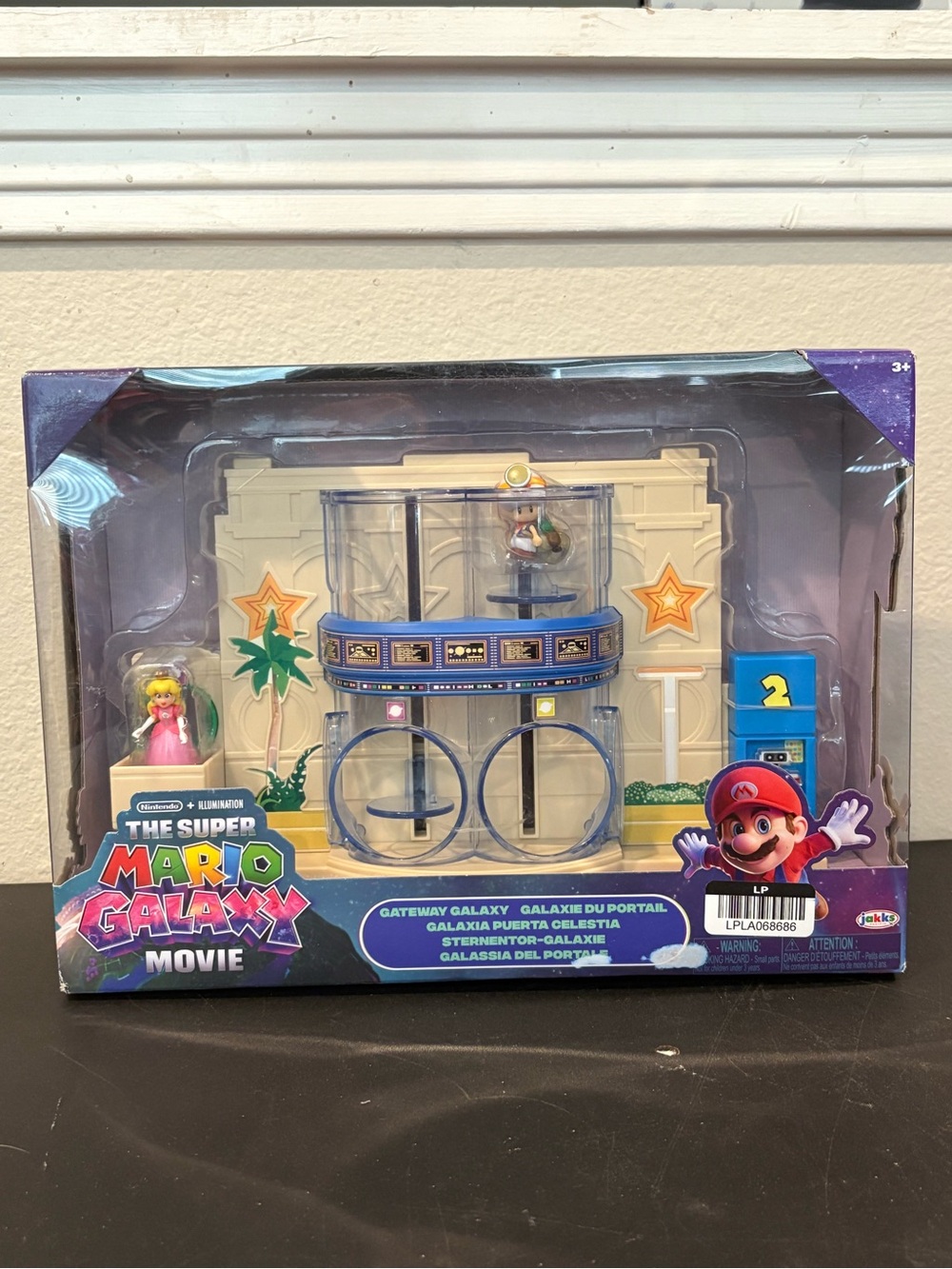 The Super Mario Galaxy Movie - Gateway Galaxy Diorama Set